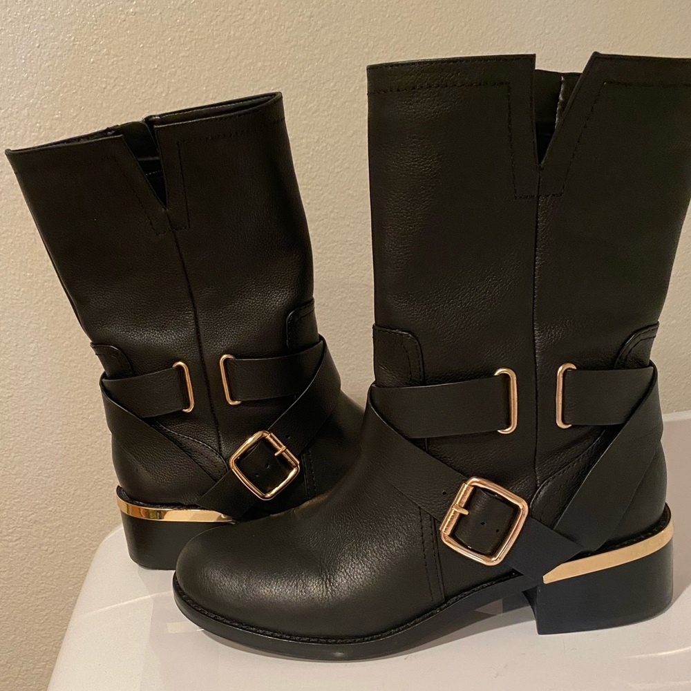 Black Vince Camuto Boots